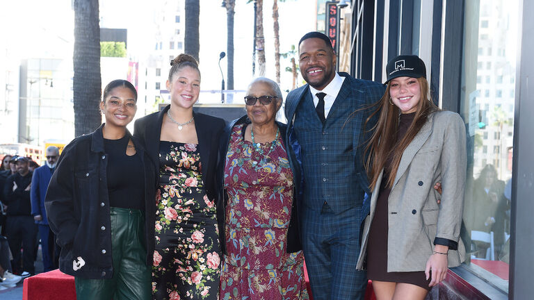 Michael Strahan Honored with Star on The Hollywood Walk of Fame