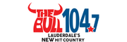 The Bull 104.7 - Lauderdale's NEW Hit Country!