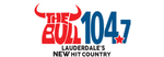 The Bull 104.7 - Lauderdale's NEW Hit Country!