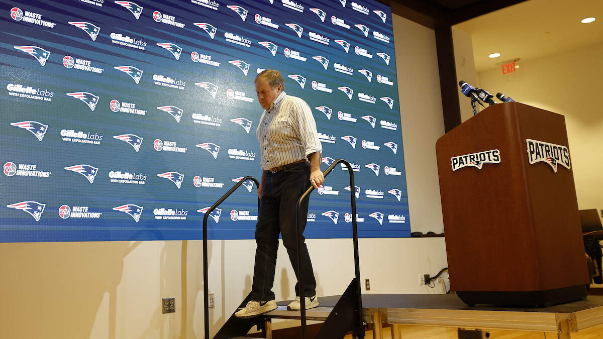 Patriots' Projected 'Leading Candidate' To Replace Bill Belichick ...