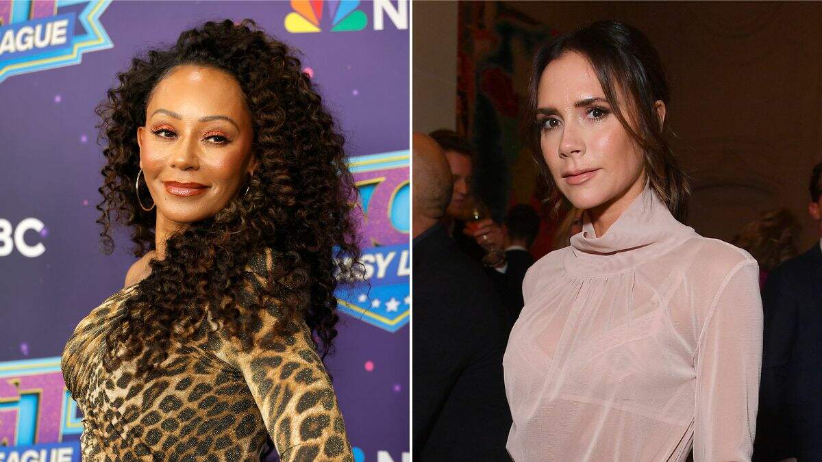 Mel B Says Victoria Beckham Designed Her Wedding Dress