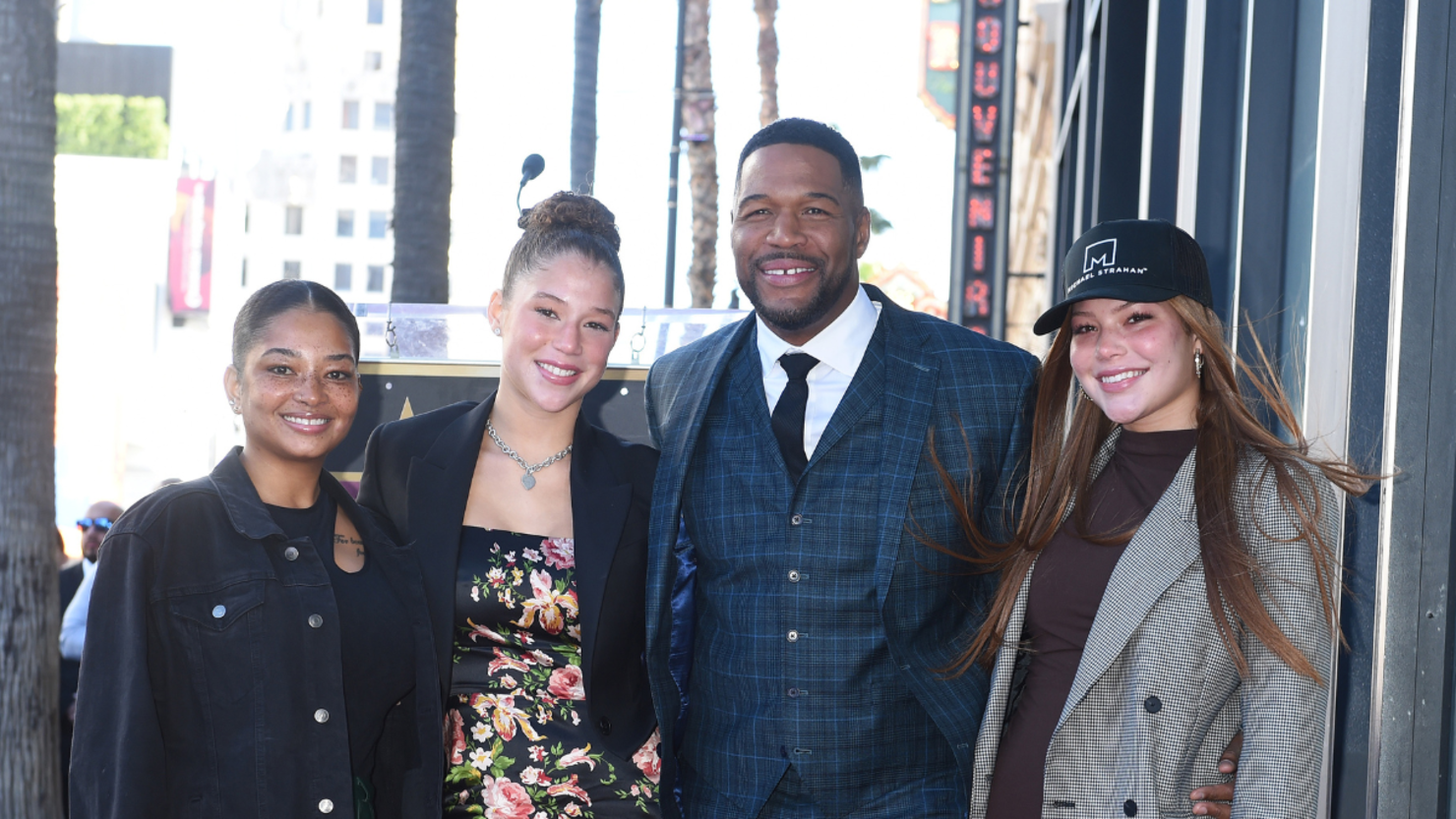 Michael Strahan's Daughter Isabella Reveals Brain Tumor Diagnosis iHeart