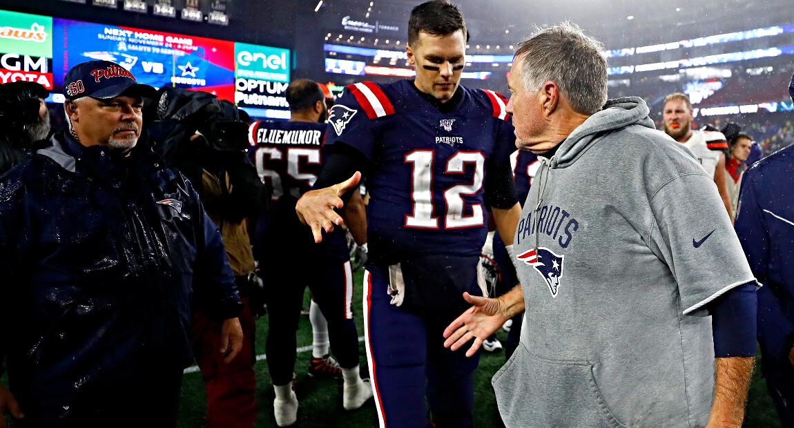 Tom Brady Responded To Bill Belichick's Departure From The Patriots ...