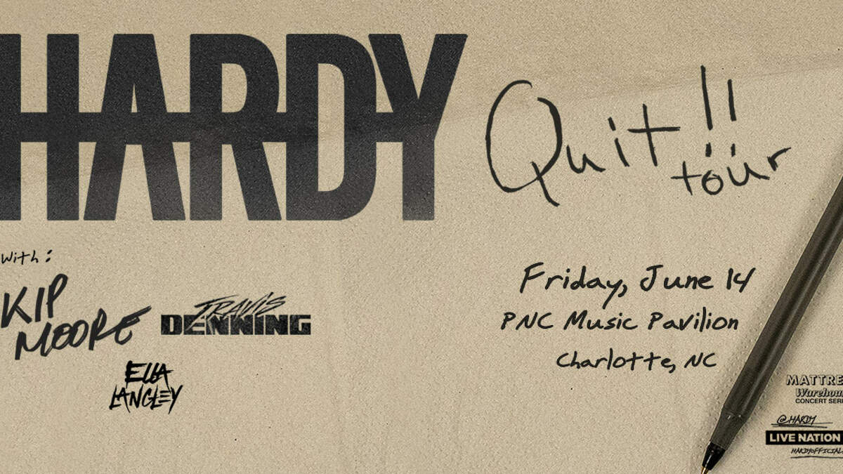 Hardy on the Quit!!! Tour in 2024! | 96.9 The Kat