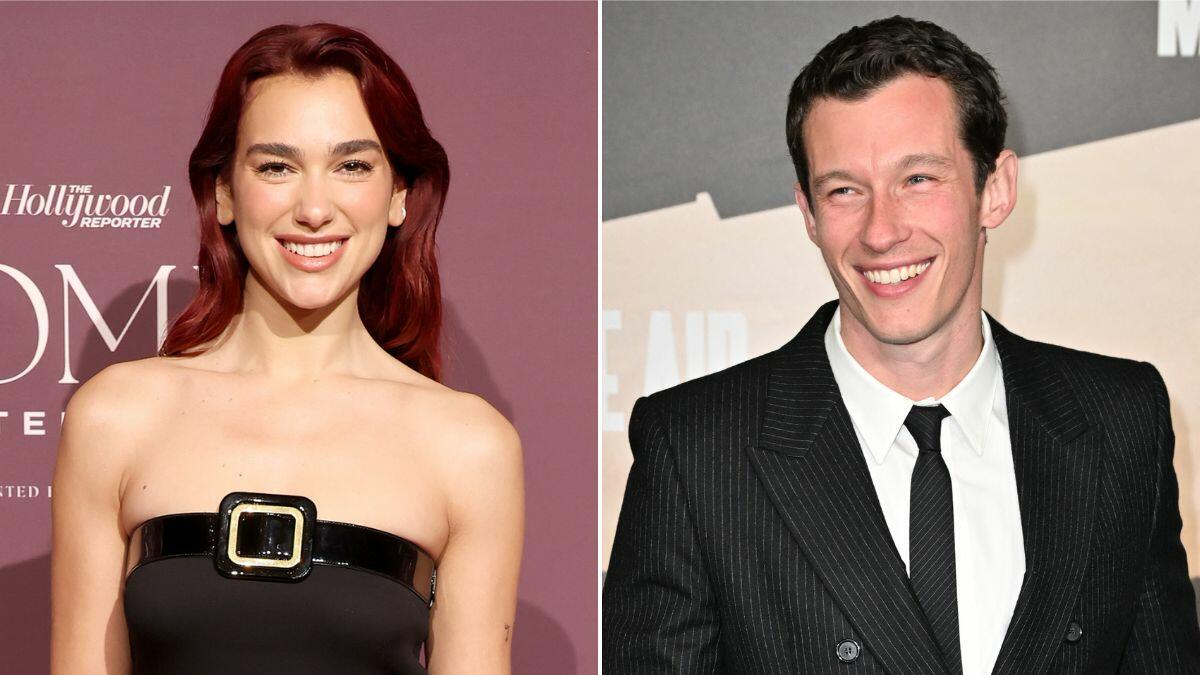 Dua Lipa Reportedly Dating British Actor Callum Turner | iHeart