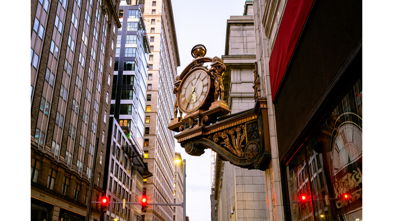 Kaufmann's Clock, Pittsburgh, Pennsylvania, America