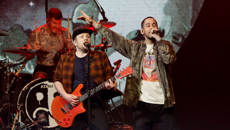 Watch Fall Out Boy 'Dance Dance' With Surprise Guest Mike Shinoda On Stage
