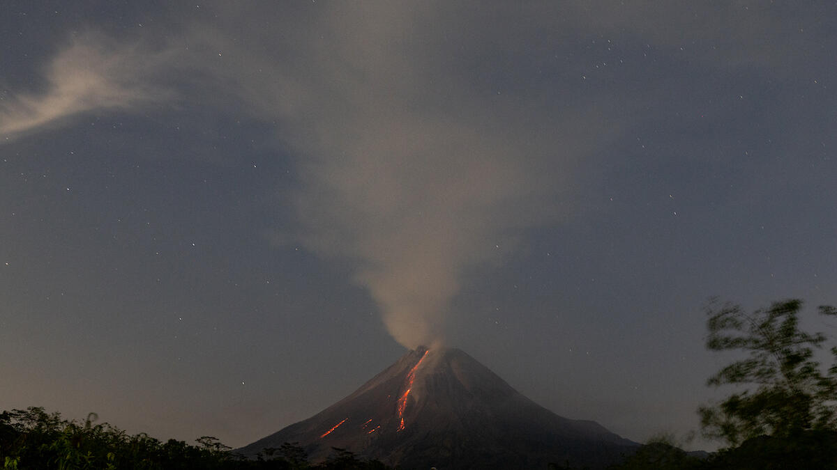 At Least 100 Residents Evacuate After Massive Volcano Erupts Again