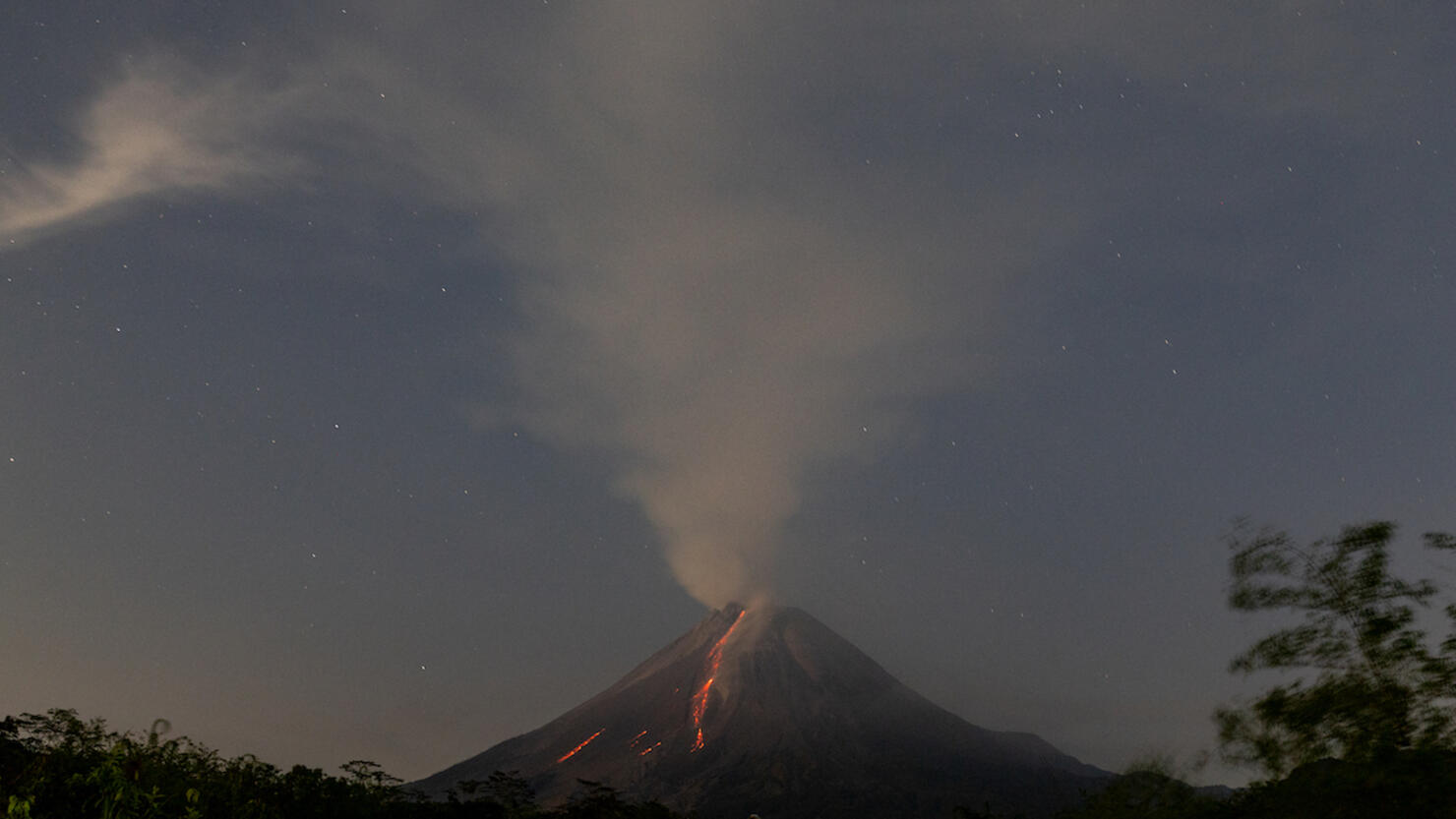Volcanic Activity Increases At Indonesia's Mount Merapi