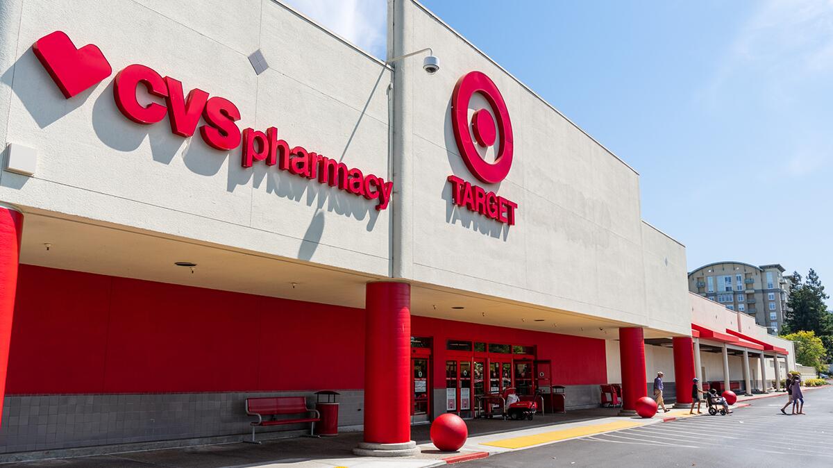 CVS To Close Pharmacies At Targets Across The Country iHeart