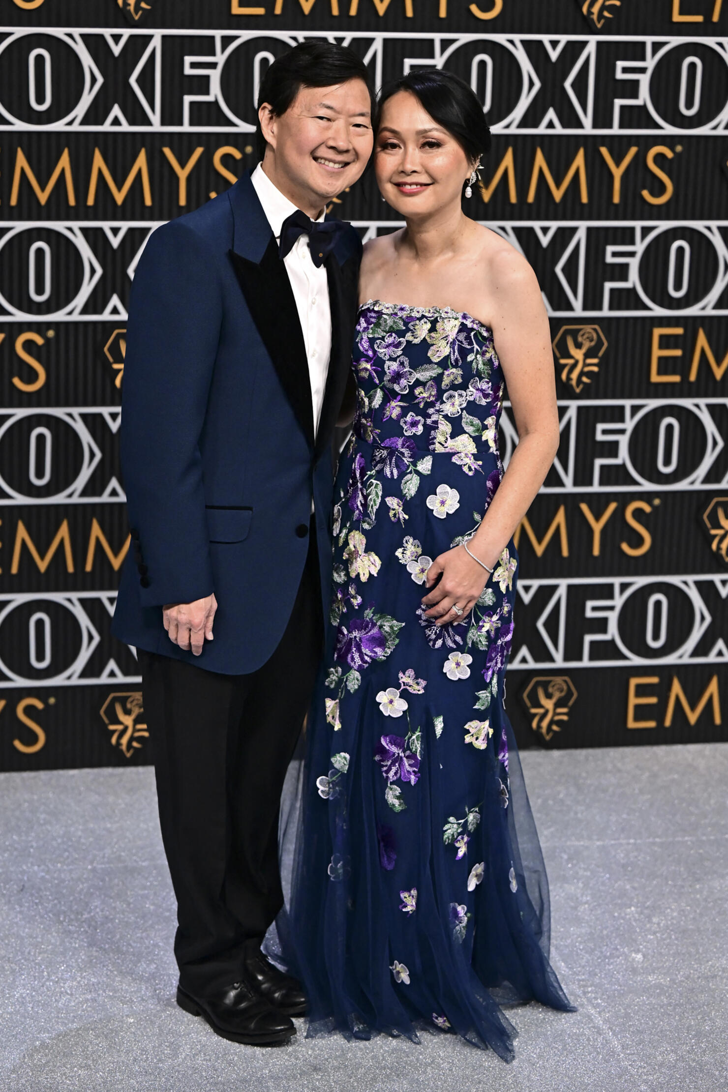 US-ENTERTAINMENT-TV-AWARDS-EMMY-ARRIVALS-RED CARPET