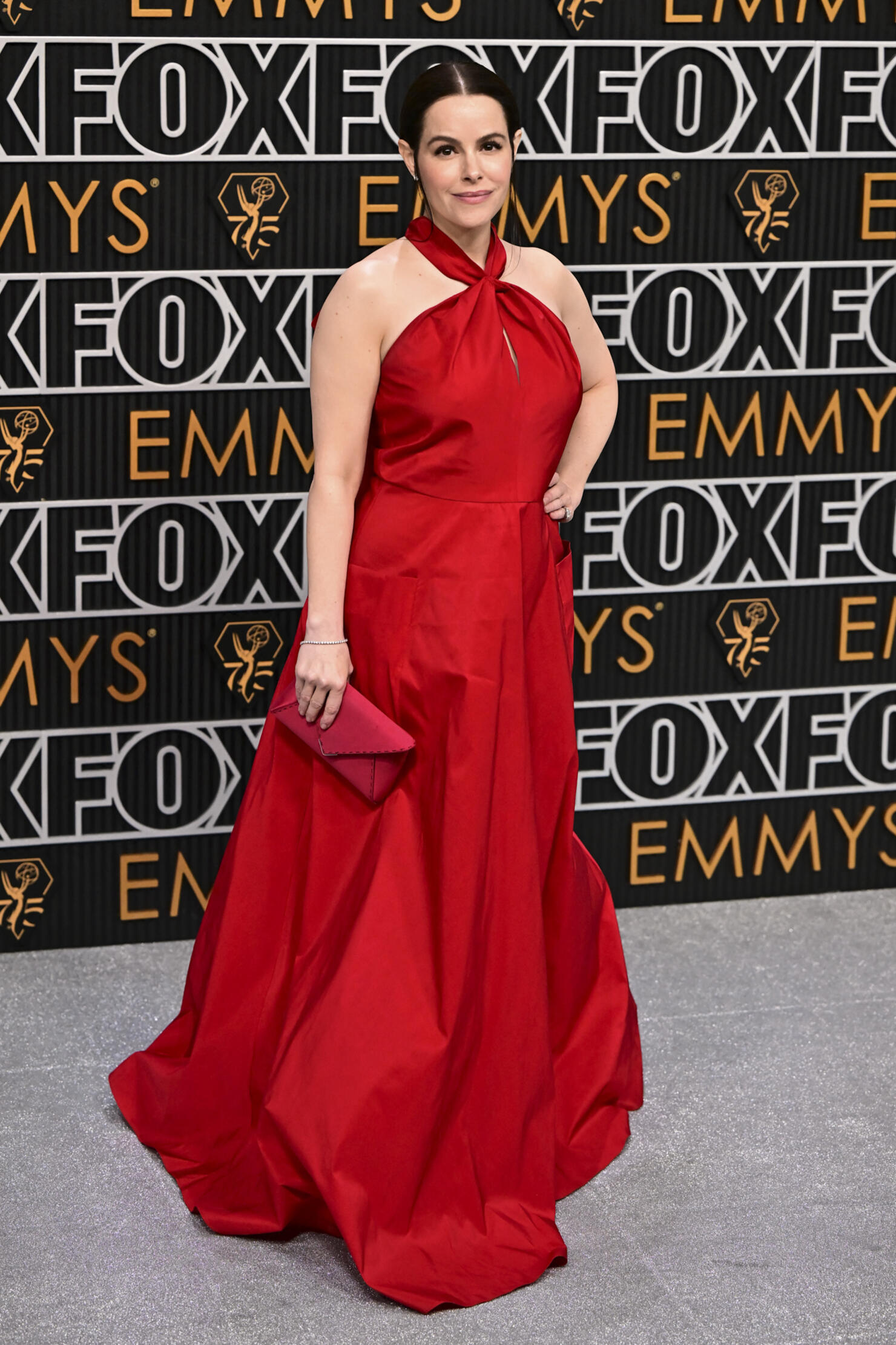 US-ENTERTAINMENT-TV-AWARDS-EMMY-ARRIVALS-RED CARPET