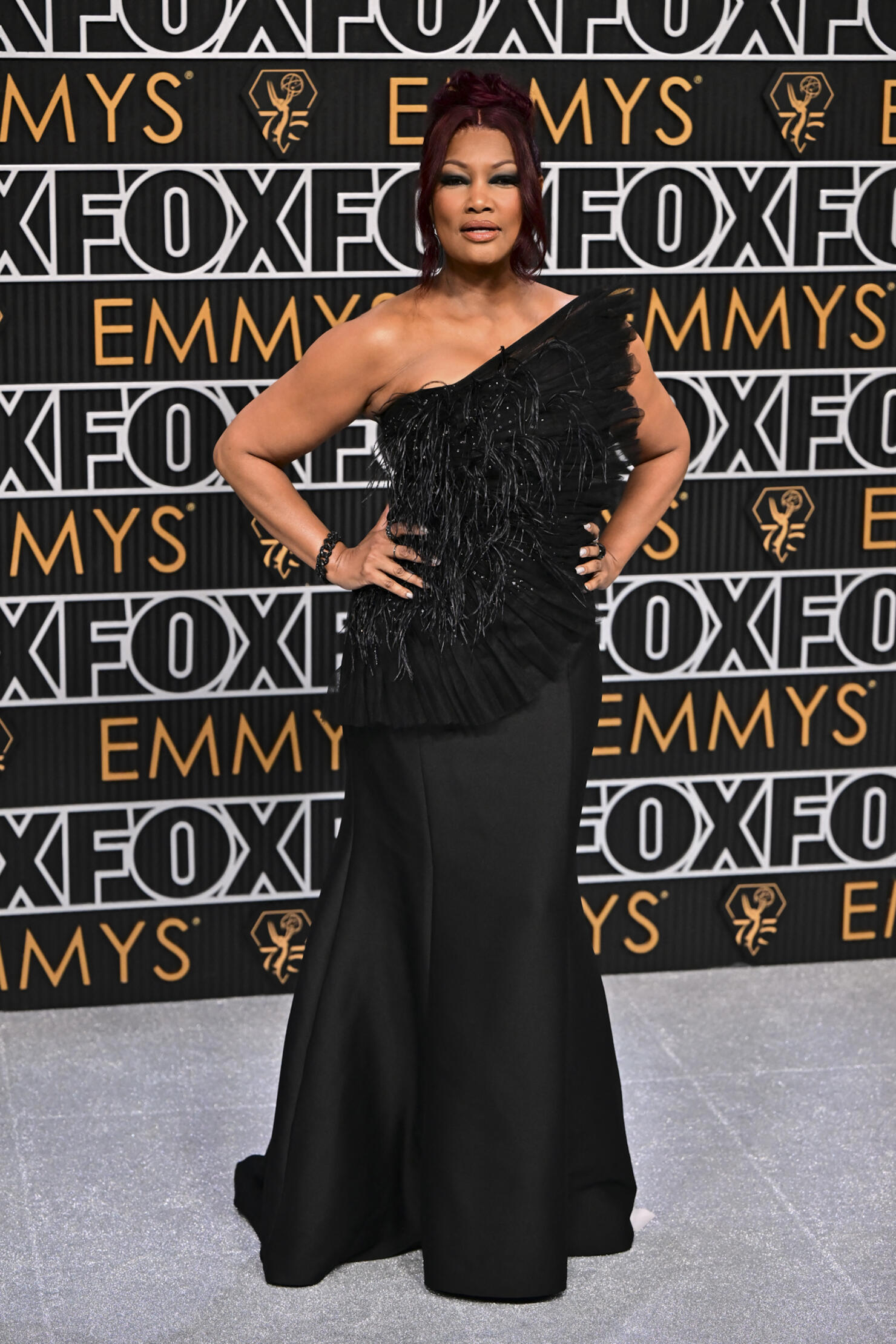 US-ENTERTAINMENT-TV-AWARDS-EMMY-ARRIVALS-RED CARPET