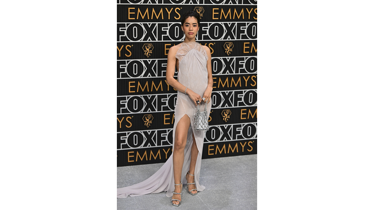 US-ENTERTAINMENT-TV-AWARDS-EMMY-ARRIVALS-RED CARPET