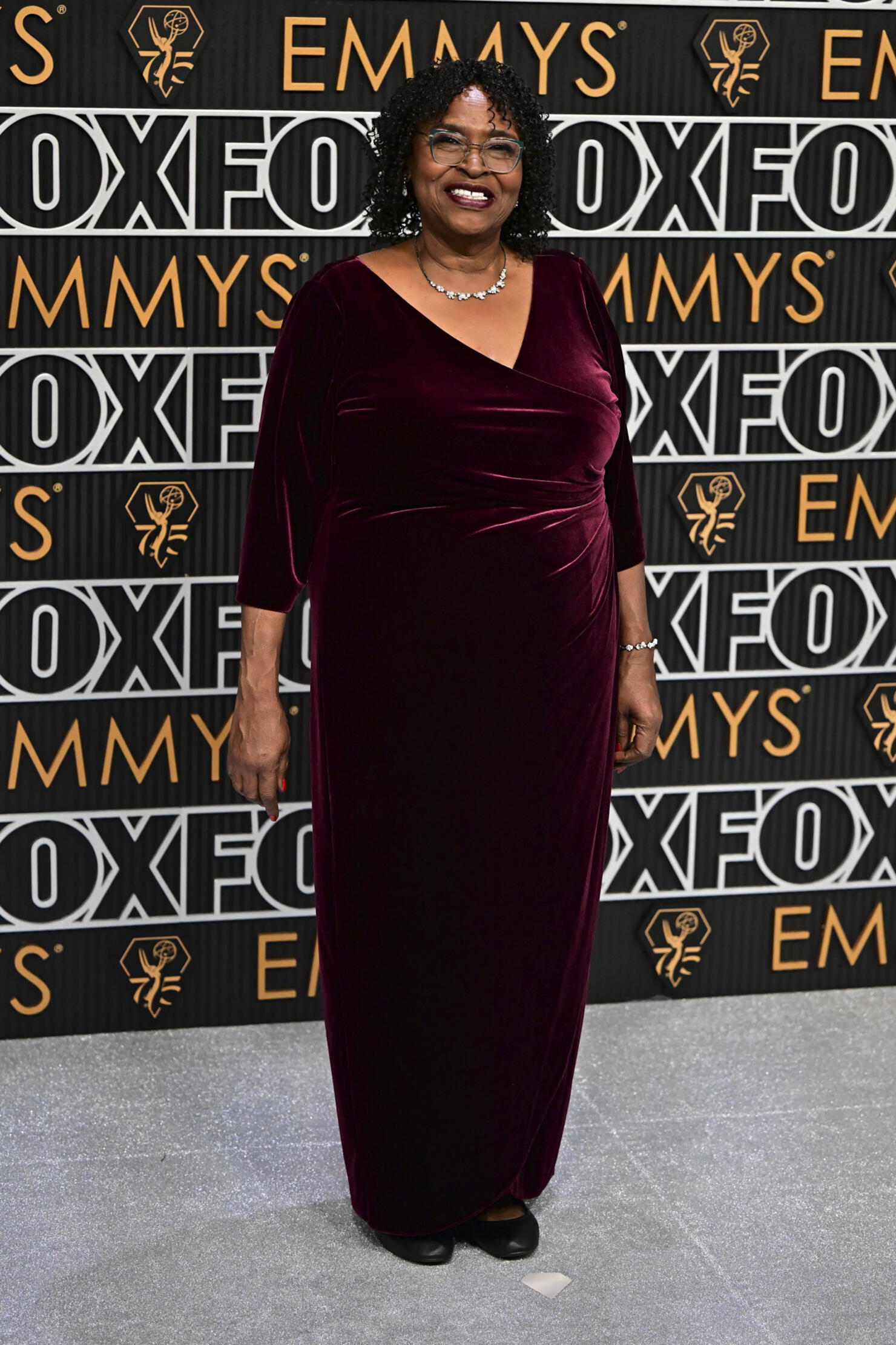 US-ENTERTAINMENT-TV-AWARDS-EMMY-ARRIVALS-RED CARPET