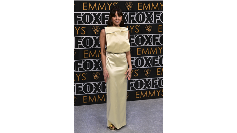 US-ENTERTAINMENT-TV-AWARDS-EMMY-ARRIVALS-RED CARPET