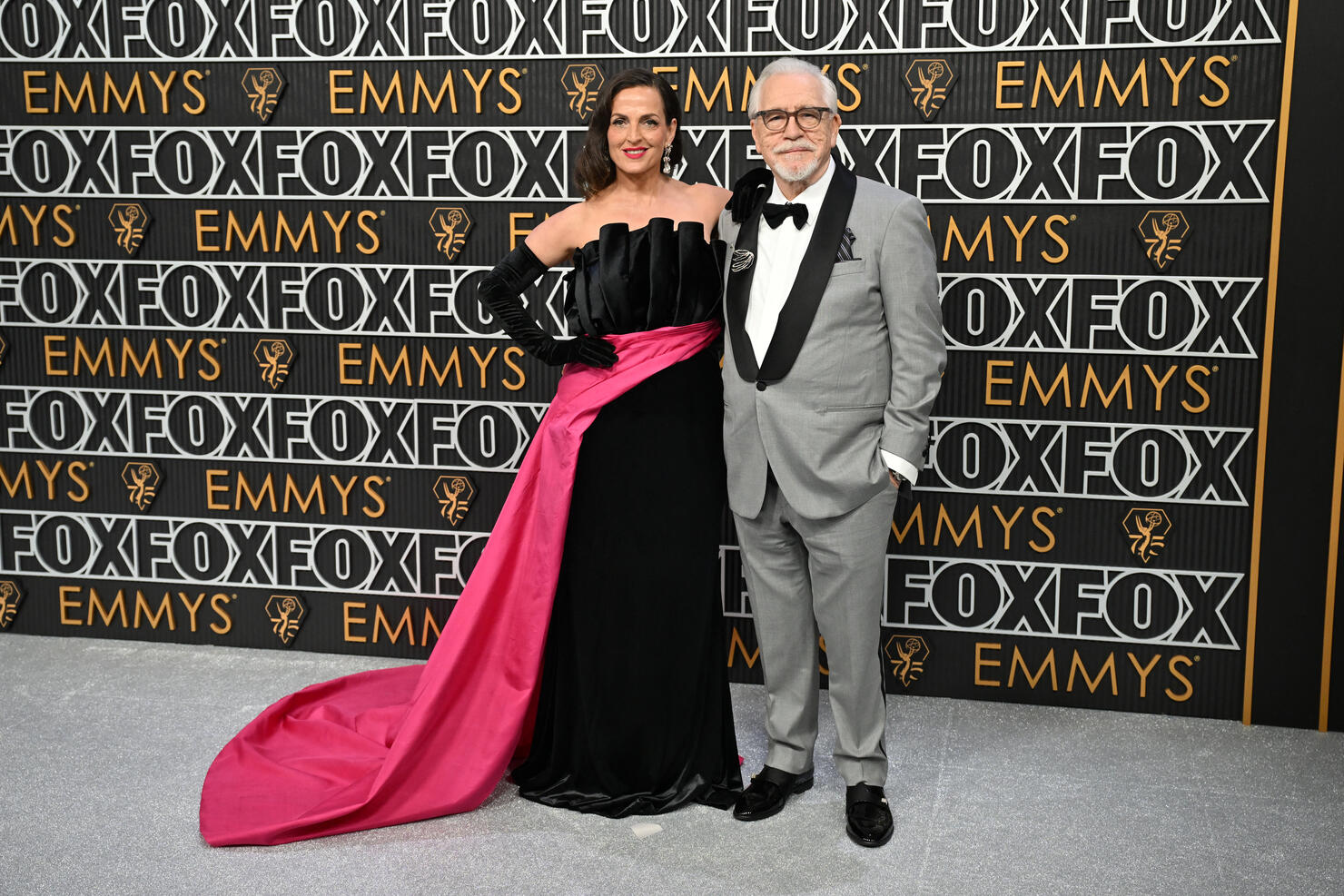 US-ENTERTAINMENT-TV-AWARDS-EMMY-ARRIVALS-RED CARPET