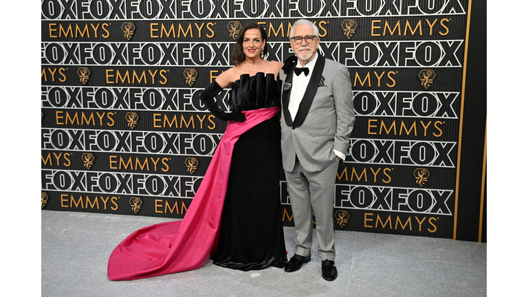 US-ENTERTAINMENT-TV-AWARDS-EMMY-ARRIVALS-RED CARPET