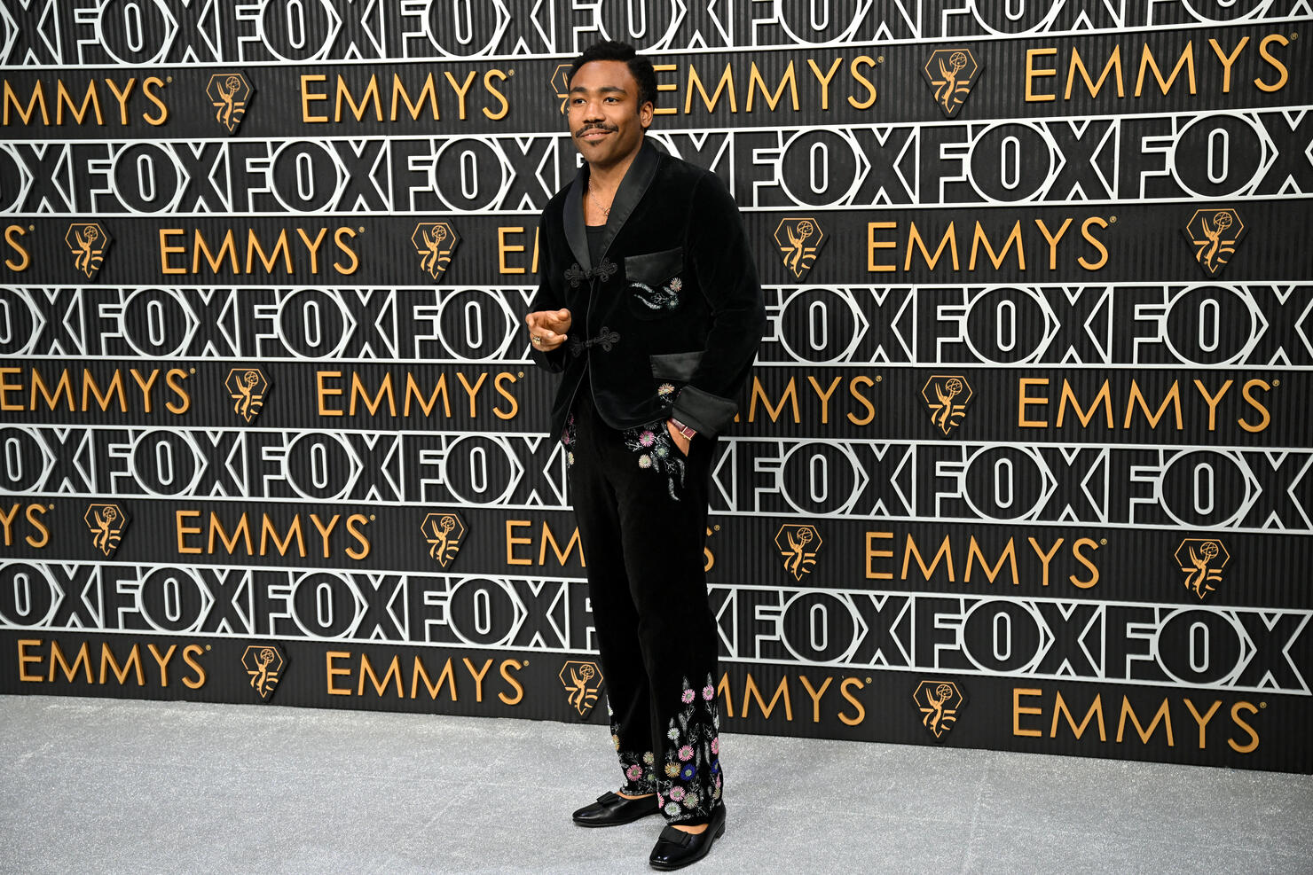 US-ENTERTAINMENT-TV-AWARDS-EMMY-ARRIVALS-RED CARPET