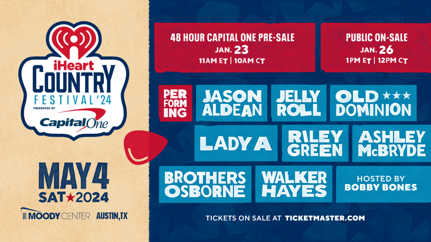 2024 Iheart Country Music Festival Clearance