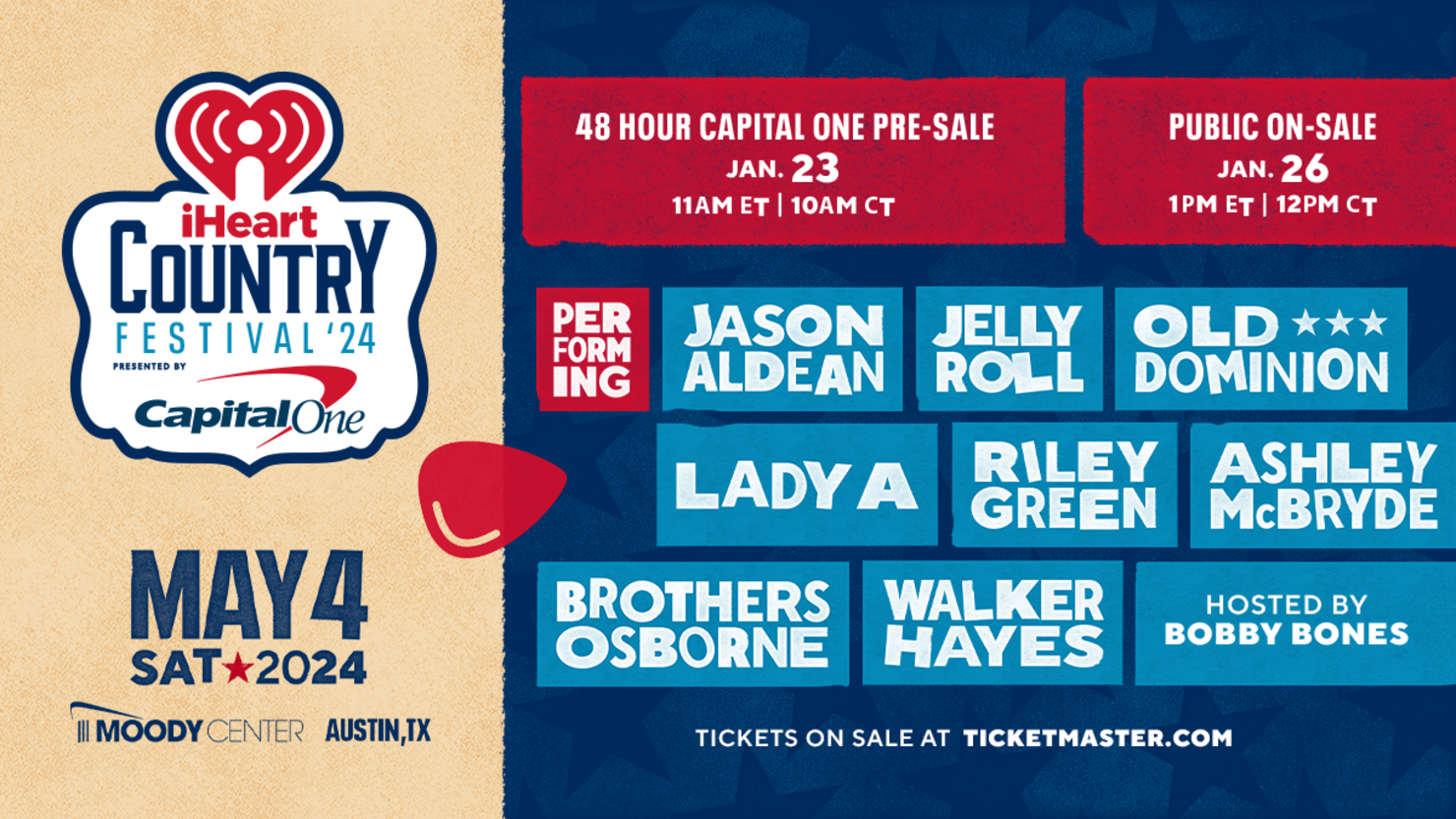 2024 iHeartCountry Festival Lineup Revealed | iHeart