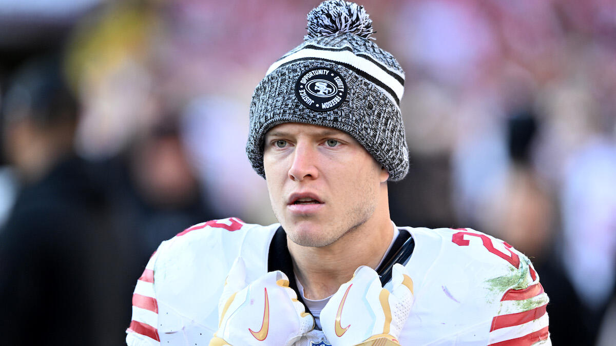 Latest On Christian McCaffrey's Injury Status Ahead Of Divisional Game ...