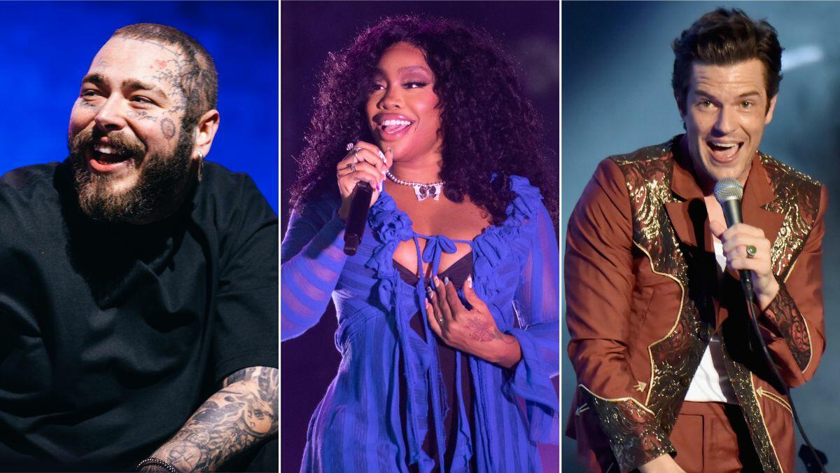 2024 Governors Ball Festival Lineup SZA, Post Malone, The Killers