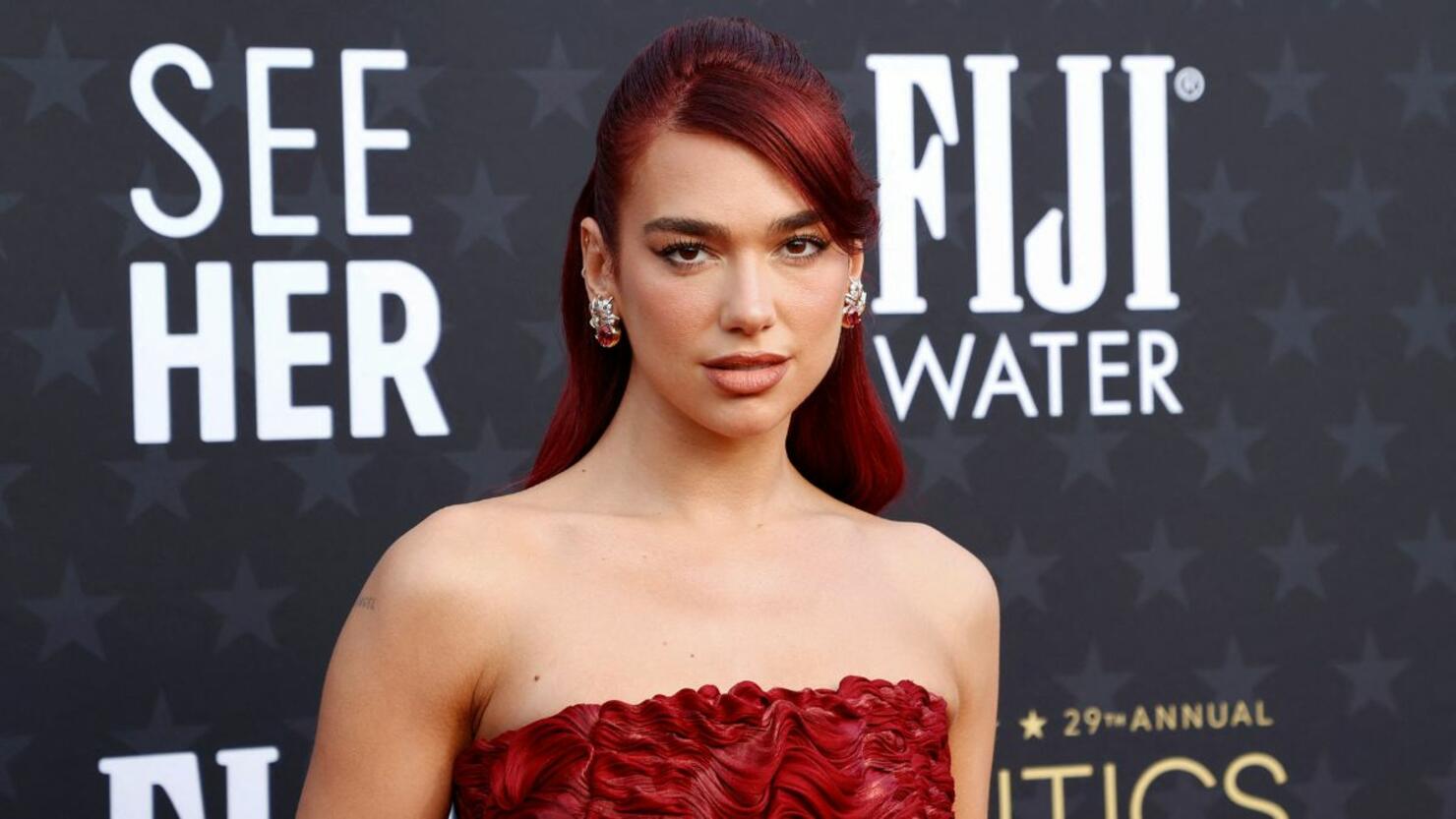 Dua Lipa's New Red Hair Took More Than 10 Hours to Achieve — Interview