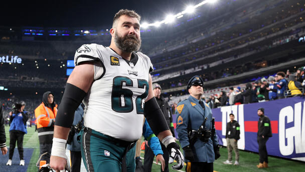 Jason Kelce Officially Lands Post-Retirement Broadcasting Gig