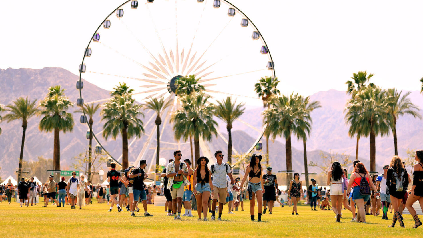 2018 Coachella Valley Music And Arts Festival - Weekend 1 - Day 1