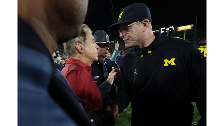 Rose Bowl Game - Alabama v Michigan