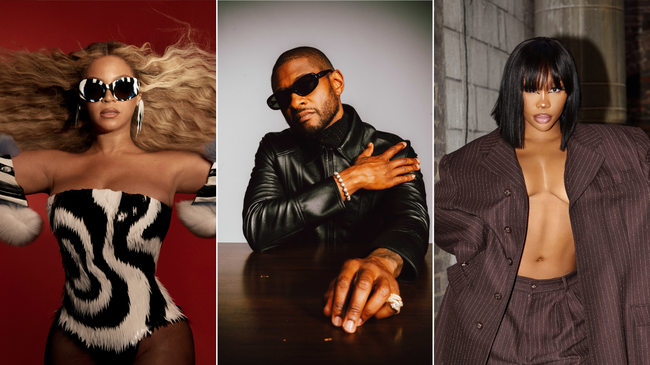 Beyonce, Usher & SZA
