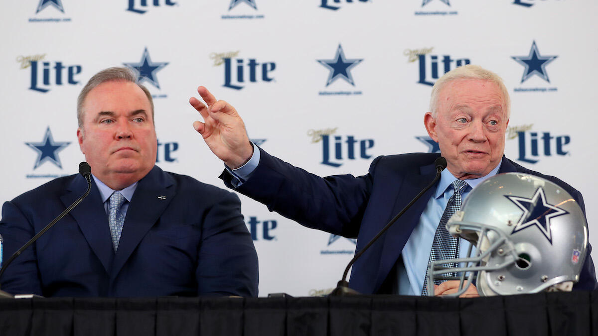 Jerry Jones Addresses Cowboys' Mike McCarthy Decision iHeart