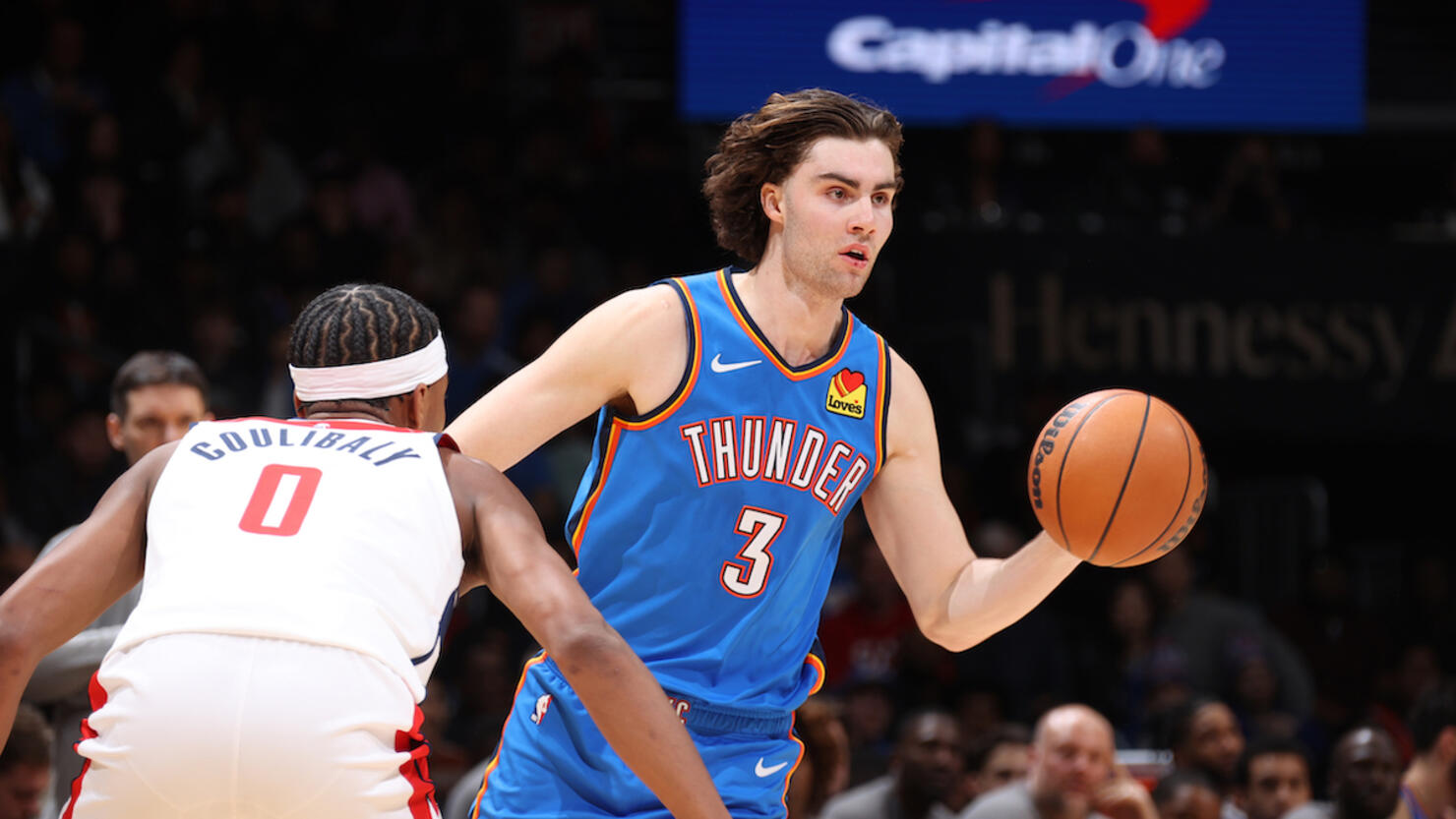 Oklahoma City Thunder v Washington Wizards