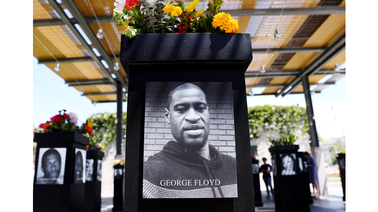 Memorial At San Diego Museum Honors Black People Killed Due To Racial Injustice