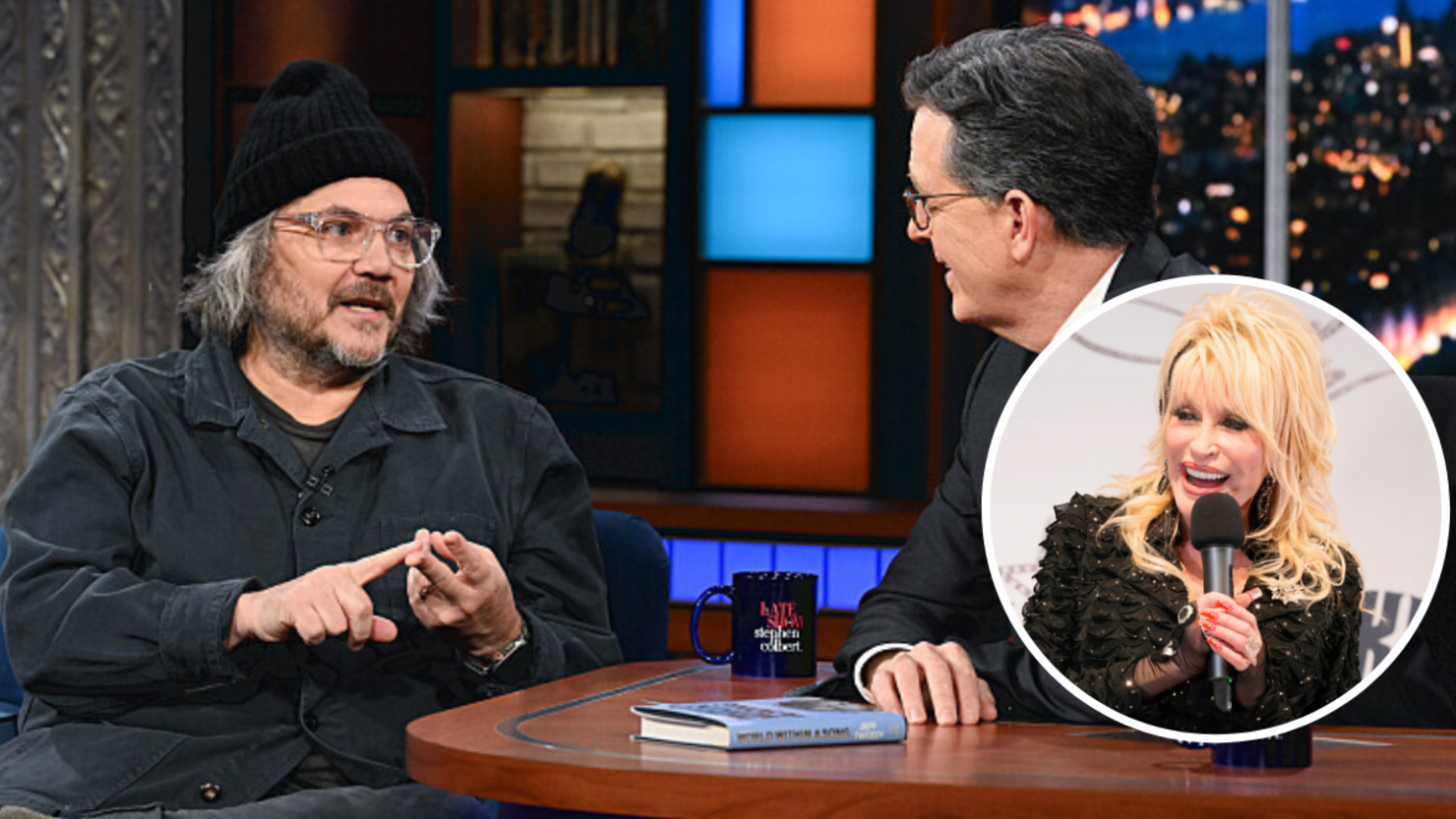 Wilco's Jeff Tweedy Reveals Why A Dolly Parton Classic Is 'Dead To Me' |  iHeart