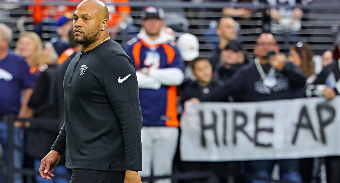 Decision Made On Interim Coach Antonio Pierce's Future With The Raiders ...