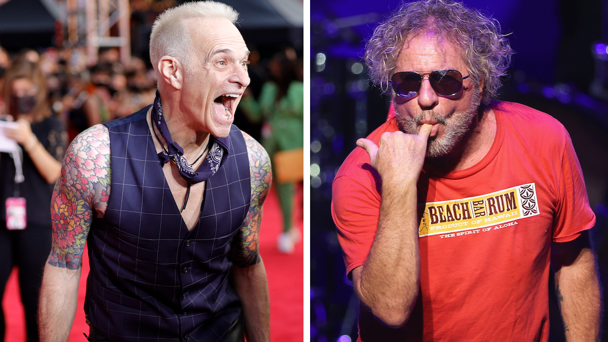 David Lee Roth Suggests Sammy Hagar Was Abducted By Aliens And Sex Probed Iheart