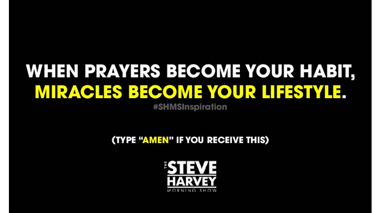 MIRACLES BECOME YOUR LIFESTYLE-SHFM