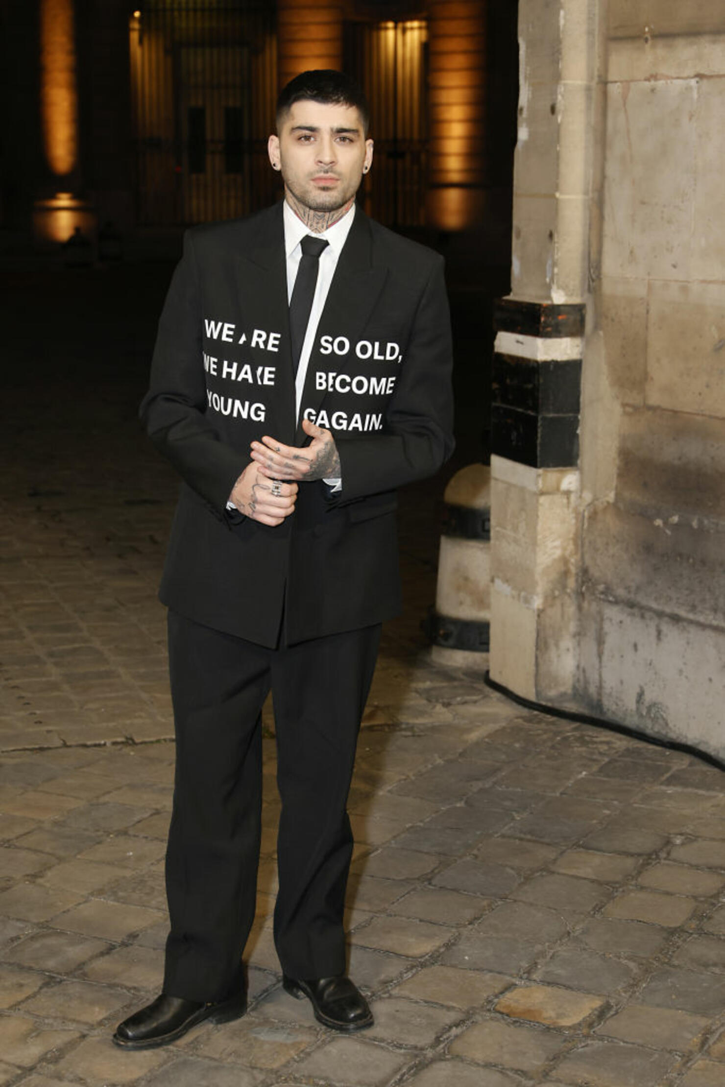 Valentino : Photocall - Paris Fashion Week - Menswear Fall/Winter 2024-2025