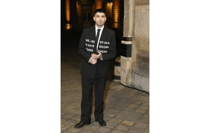 Valentino : Photocall - Paris Fashion Week - Menswear Fall/Winter 2024-2025