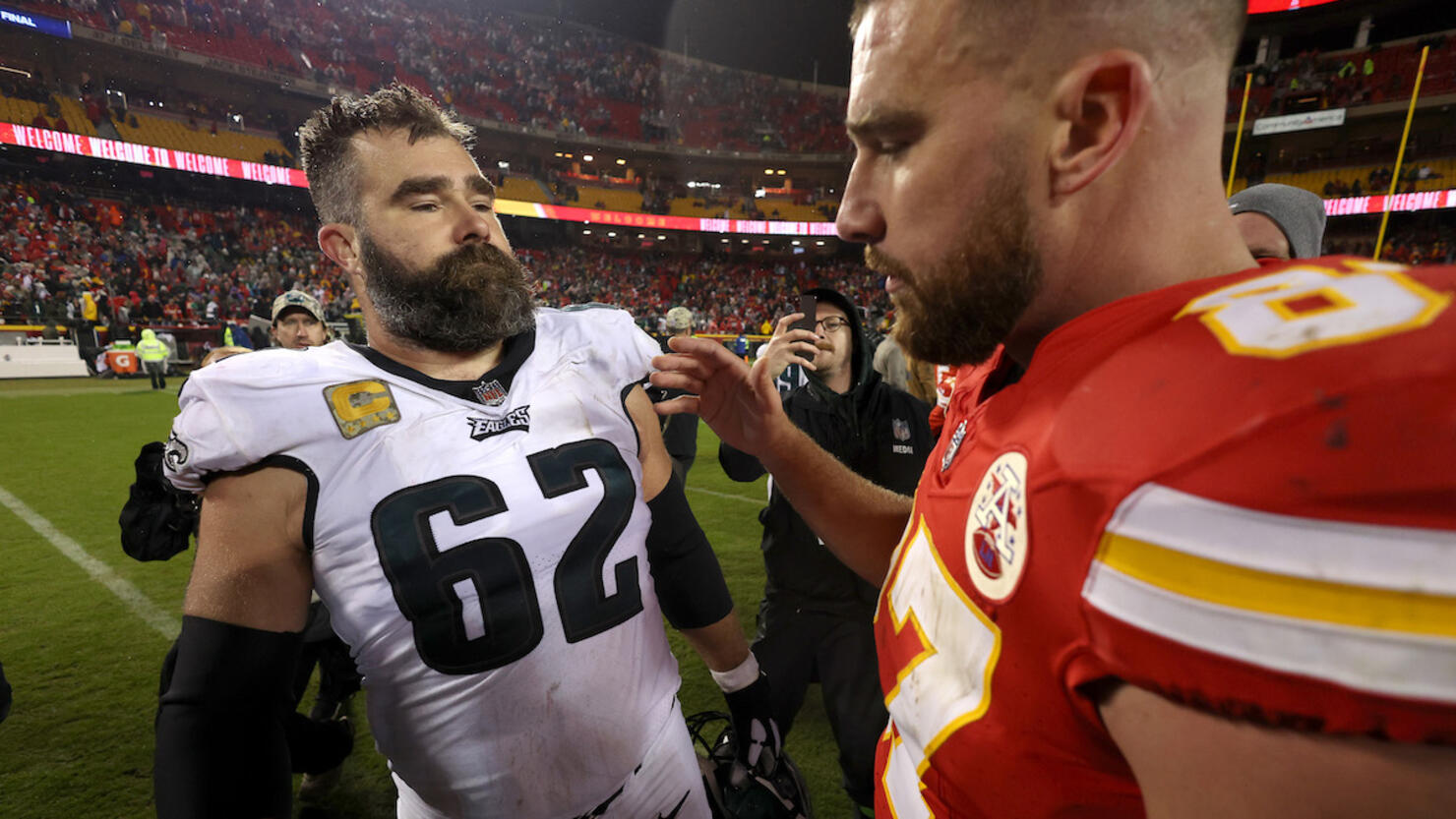 Philadelphia Eagles v Kansas City Chiefs