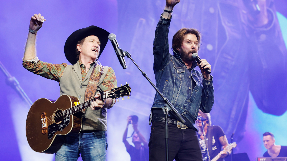 Brooks & Dunn Reveal 'REBOOT 2024 Tour' Stops, Lineup — See The Dates ...