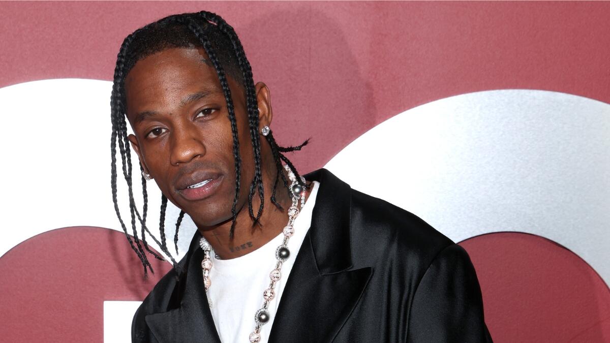 Travis Scott Film 'Aggro Dr1ft' Kicking Off Tour At A Strip Club | iHeart