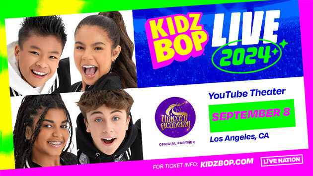 KIDZ BOP LIVE 2024 at YouTube Theater (9/8)