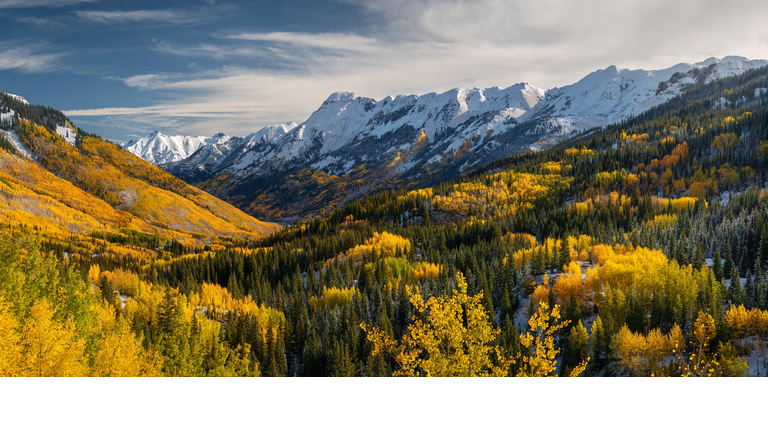 Colorado Fall Panorama