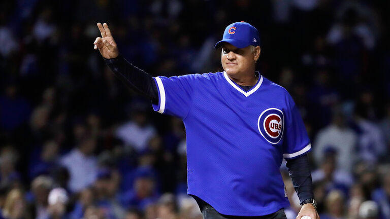 League Championship Series - Los Angeles Dodgers v Chicago Cubs - Game Four