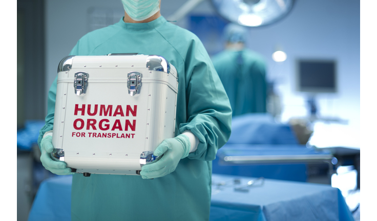 Surgeon with organ donation