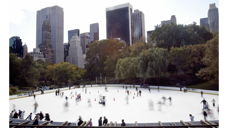 Central Parks Wollman Skating Rink Opens For The Season