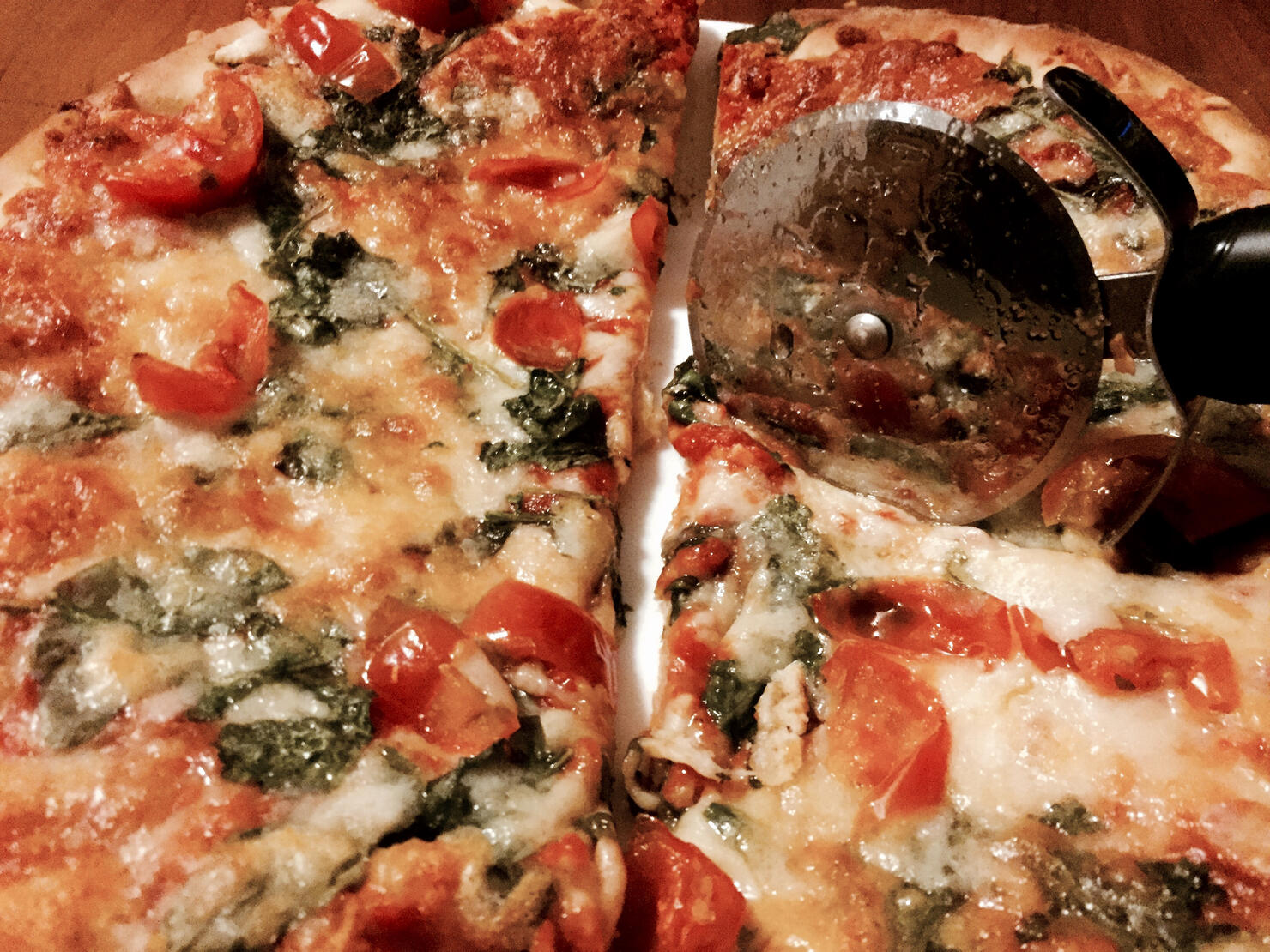 Cutter pizza slice